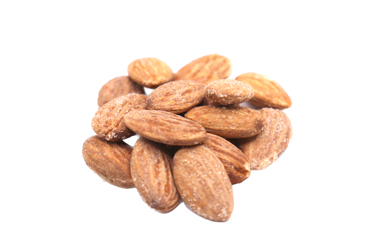 AMANDES Grillées/Salées - Poche 2 Kilos - Cal. 23/25