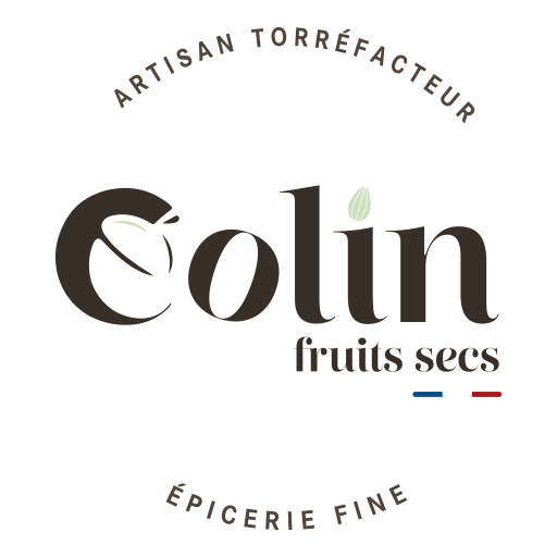 Amandes Grillées Salées - Colin Fruits Secs