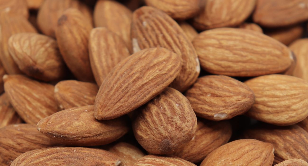 Amandes Gros Plan