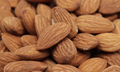 Amandes Gros Plan